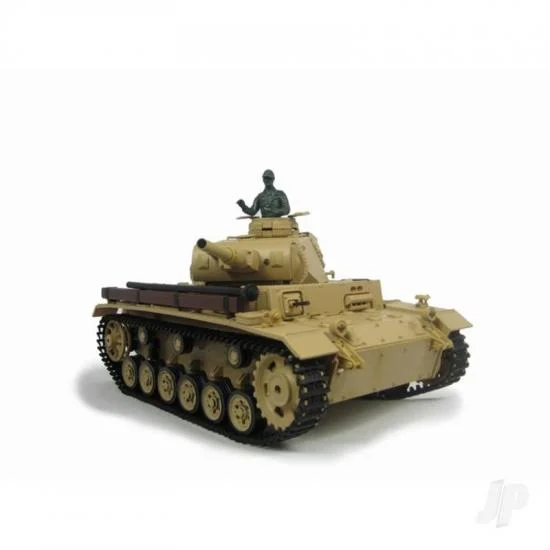 Henglong 1:16 German Tauch Panzer III — image 7 of 8