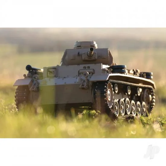 Henglong 1:16 German Tauch Panzer III — image 8 of 8