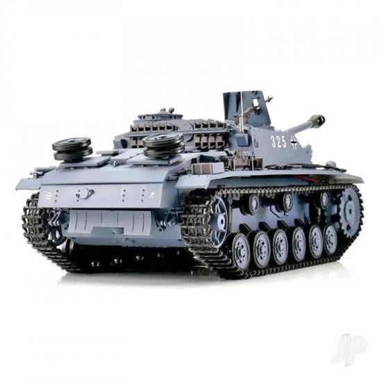 Henglong 1:16 German Stug III (24GHz Shooter Smoke Sound) — image 3 of 5