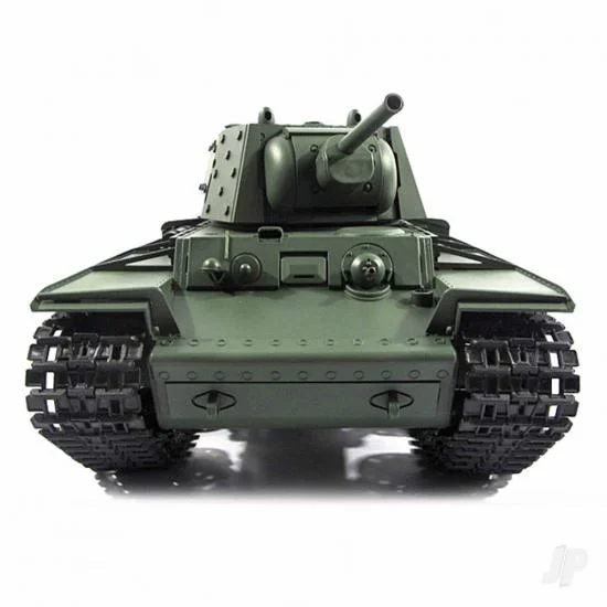 Henglong 1:16 Russian KV-1 with Infrared Battle System (2.4GHz Shooter Smoke Sound Metal Gearbox) — image 2 of 3