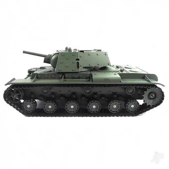 Henglong 1:16 Russian KV-1 with Infrared Battle System (2.4GHz Shooter Smoke Sound Metal Gearbox) — image 3 of 3