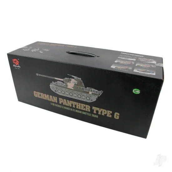 Henglong 1:16 German Panther Type G I with Infrared Battle System (Shooter + Smoke + Sound + Metal Gearbox) — image 5 of 5