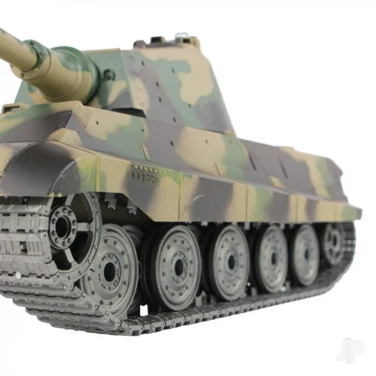 Henglong 1:16 German King Tiger Henschel with Infrared Battle System — image 2 of 3