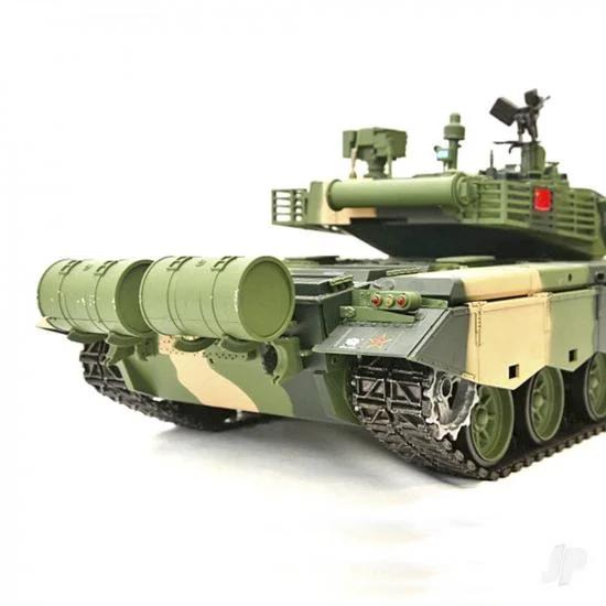 Henglong 1:16 ZTZ 99A MBT with Infrared Battle System (2.4GHz Shooter Smoke Sound Metal Gearbox) — image 6 of 7