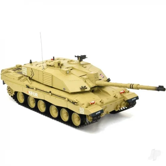 Henglong 1:16 US British Challenger 2 with Infrared Battle System (2.4GHz + Shooter + Smoke + Sound) — image 4 of 5