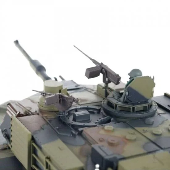 Henglong 1:16 US M1A2 Abrams with Infrared Battle System (2.4GHz + Shooter + Smoke + Sound) — image 2 of 2