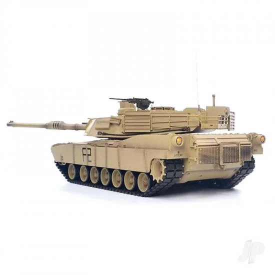 Henglong 1:16 US M1A2 Abrams with Infrared Battle System (24GHz Shooter Smoke Sound Metal Gearbox) — image 2 of 5