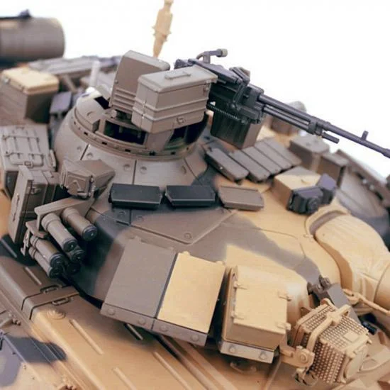 Henglong 1:16 Russian T-90 with Infrared Battle System (2.4GHz Shooter Smoke Sound) — image 2 of 2