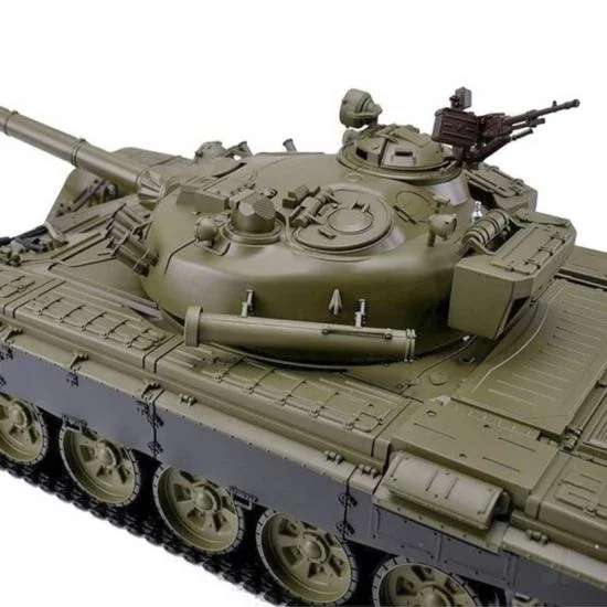 Henglong 1:16 Russian T-72 with Infrared Battle System (2.4GHz Shooter Smoke Sound) — image 2 of 3