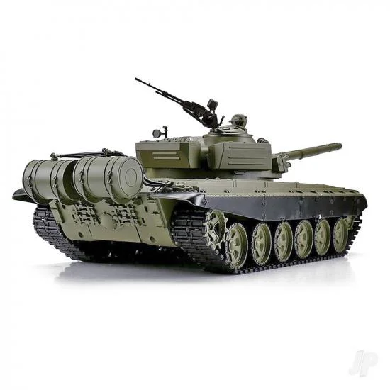 Henglong 1:16 Russian T-72 with Infrared Battle System (2.4GHz Shooter Smoke Sound) — image 3 of 3