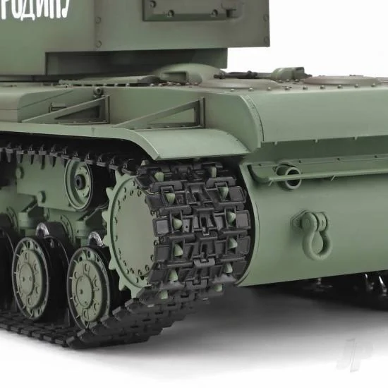 Henglong 1:16 Soviet KV-2 with Infrared Battle System (24GHz  Shooter  Smoke  Sound) &mdash; image 2 of 5