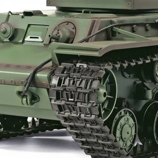Henglong 1:16 Soviet KV-2 with Infrared Battle System (24GHz  Shooter  Smoke  Sound) &mdash; image 3 of 5