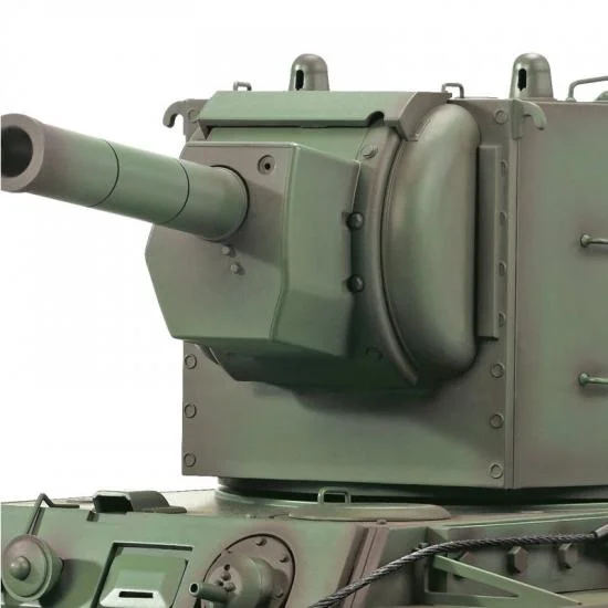 Henglong 1:16 Soviet KV-2 with Infrared Battle System (24GHz  Shooter  Smoke  Sound) &mdash; image 5 of 5