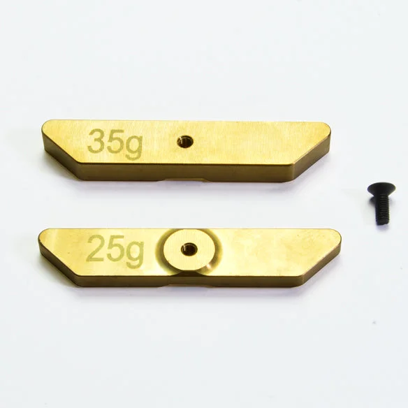 X5B-CNC Rear Chassis Weight &mdash; image 2 of 2