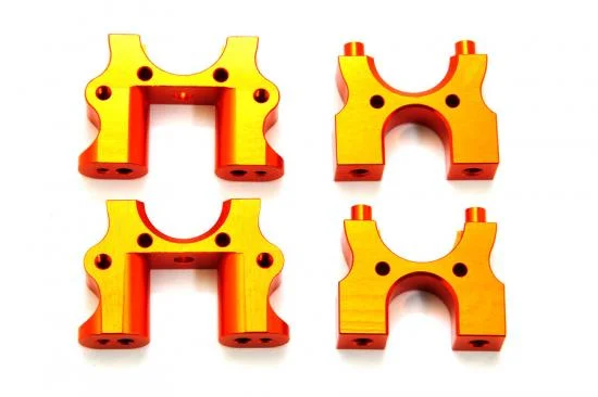 Hobao Hyper SS/Cage/GTB CNC Centre Diff Mount (2 Parts) — image 2 of 3