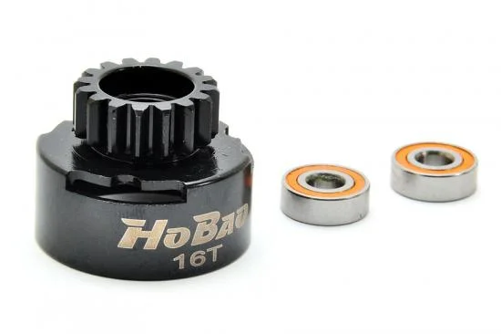 Hobao CNC Clutch Bell 16T &mdash; image 2 of 2