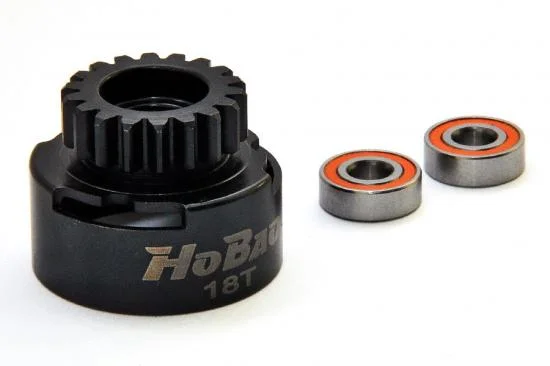 Hobao CNC Clutch Bell 18T &mdash; image 2 of 2