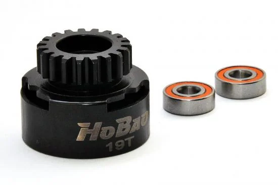 Hobao CNC Clutch Bell 19T &mdash; image 2 of 2
