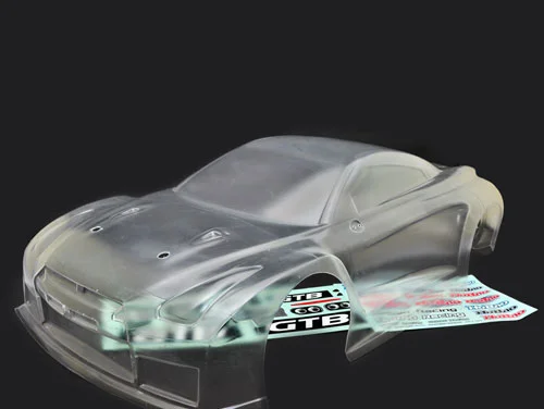 Hobao Hyper Clear Bodyshell Long