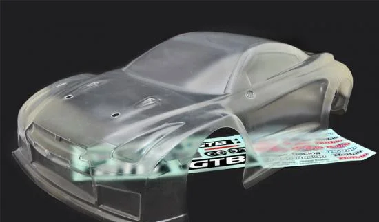 Hobao Hyper Clear Bodyshell Long &mdash; image 2 of 2