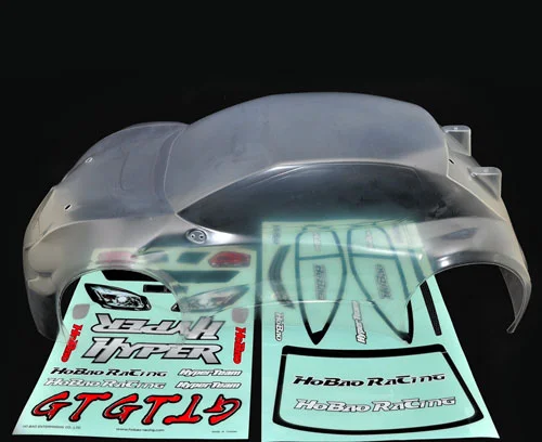 Hobao Hyper Clear Bodyshell Short