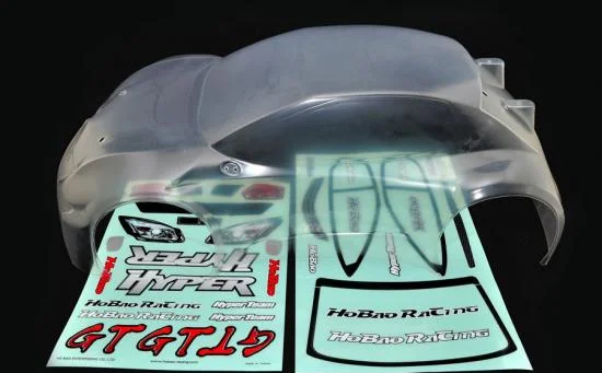 Hobao Hyper Clear Bodyshell Short — image 2 of 2