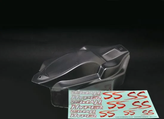 Hobao Hyper Sse Electric Clear Body Shell (New Version) — image 2 of 3