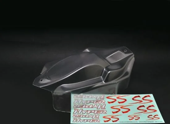 Hobao Hyper Sse Electric Clear Body Shell (New Version) — image 1 of 3