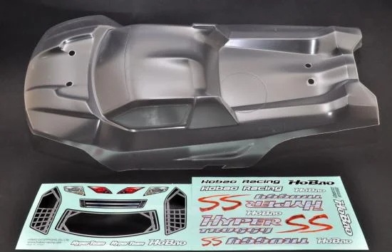 Hobao Hyper SST Truggy Clear Bodyshell — image 2 of 2