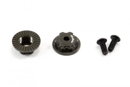 Hobao MT Double Lock Dustproof Wheel Flange Hub(Hard Coating) — image 2 of 2