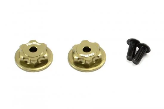 Hobao MT Double Lock Dustproof Wheel Flange Hub (Bronze) — image 2 of 2