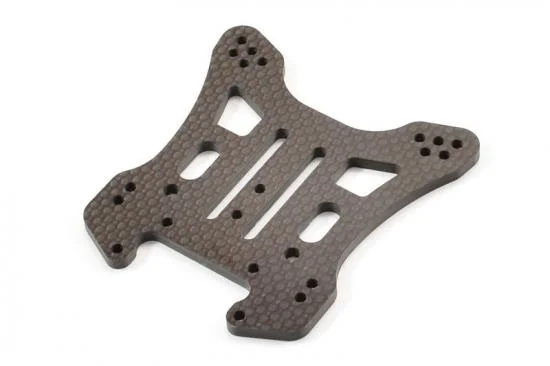 Hobao Vs Graphite Rear Shock Tower- 4mm — image 2 of 2