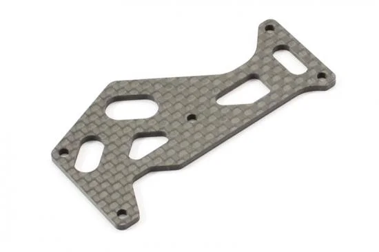 Hobao Vs Graphite Front Lower Arm Stiffener - 2mm &mdash; image 3 of 3