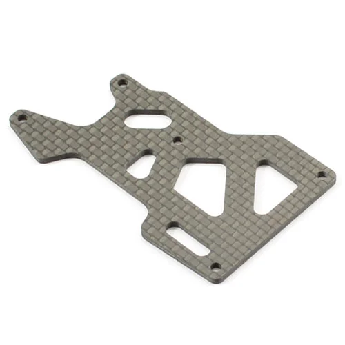 Hobao Vs Graphite Rear Lower Arm Stiffener - 2mm — image 1 of 2