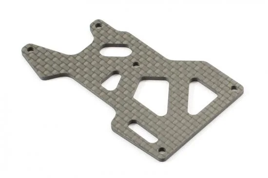 Hobao Vs Graphite Rear Lower Arm Stiffener - 2mm — image 2 of 2