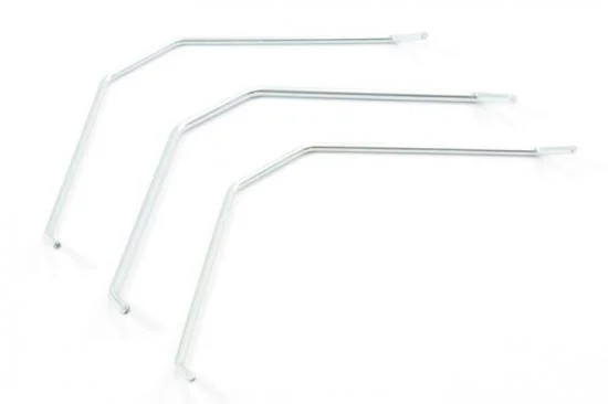 Hobao Vs Rear Sway Bars Set - 2.3mm - 2.5mm + 3mm — image 2 of 2