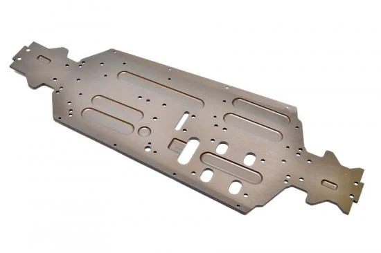 Hobao Vs Aluminium 7075 Lightweight Chassis For Gp — image 2 of 2