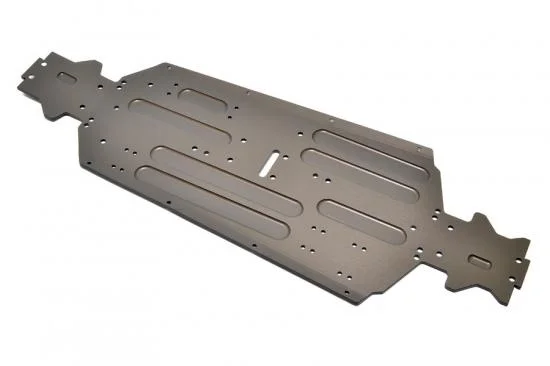Hobao Vs Aluminium 7075 Lightweight Chassis For Ep — image 2 of 2