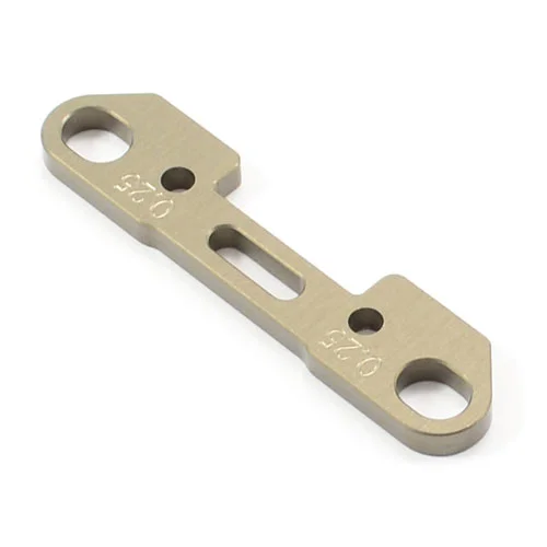 Hobao Vs CNC Aluminium Rear Lower Arm Holder 0.25 Deg. - Rr. — image 1 of 3