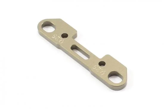 Hobao Vs CNC Aluminium Rear Lower Arm Holder 0.25 Deg. - Rr. — image 2 of 3