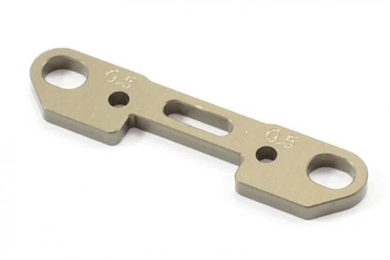Hobao Vs CNC Aluminium Rear Lower Arm Holder 0.5 Deg. - Rr. — image 2 of 3