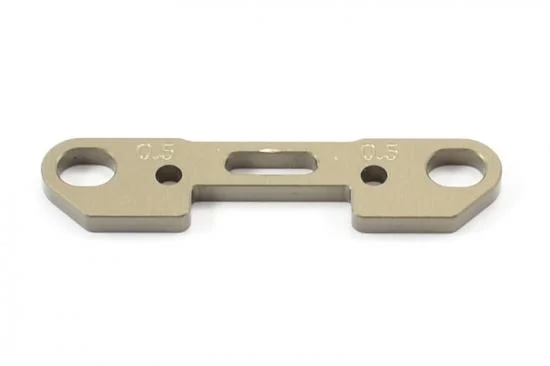 Hobao Vs CNC Aluminium Rear Lower Arm Holder 0.5 Deg. - Rr. — image 3 of 3