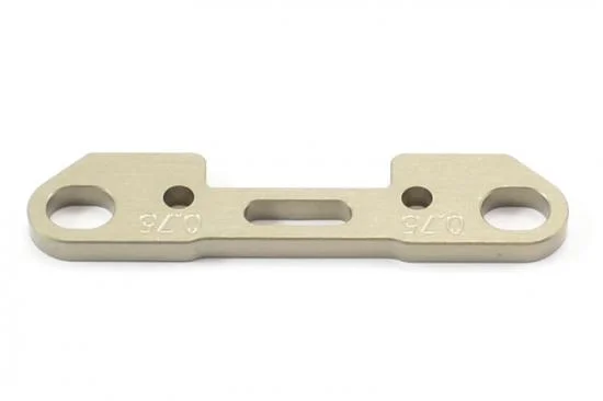 Hobao Vs CNC Aluminium Rear Lower Arm Holder 0.75 Deg. - Rr. &mdash; image 3 of 3