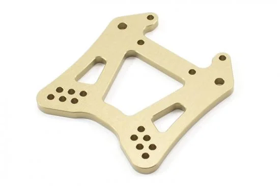 Hobao Vs CNC Aluminium 7075 Front Shock Tower - 4mm — image 2 of 3