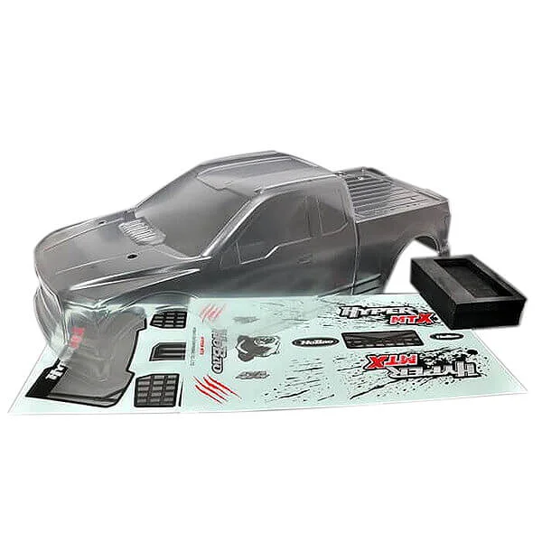 Hobao Hyper Mtx Clear Body Shell — image 2 of 2