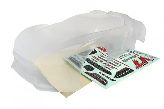 Hobao Hyper Vt Clear Body Shell &mdash; image 2 of 3