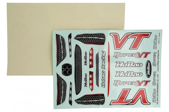 Hobao Hyper Vt Clear Body Shell &mdash; image 3 of 3