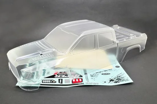 Hobao Hyper MT Plus II Clear Body Shell — image 2 of 2