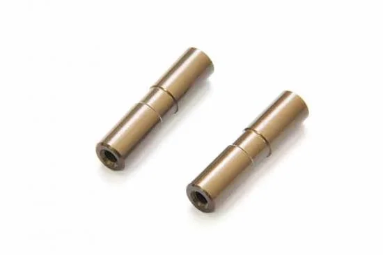 Hobao Hyper Extreme VTE2 1/7 CNC Aluminium. Receiver Box Posts — image 2 of 3