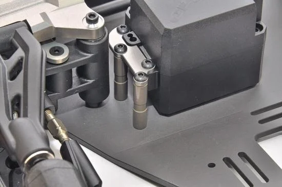 Hobao Hyper Extreme VTE2 1/7 CNC Aluminium. Receiver Box Posts — image 3 of 3